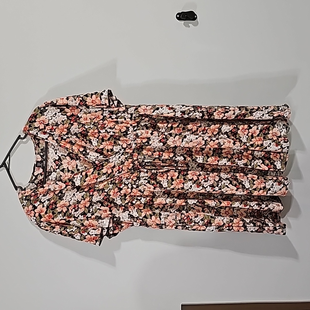 Shein Curve Dress with Tie 3XL